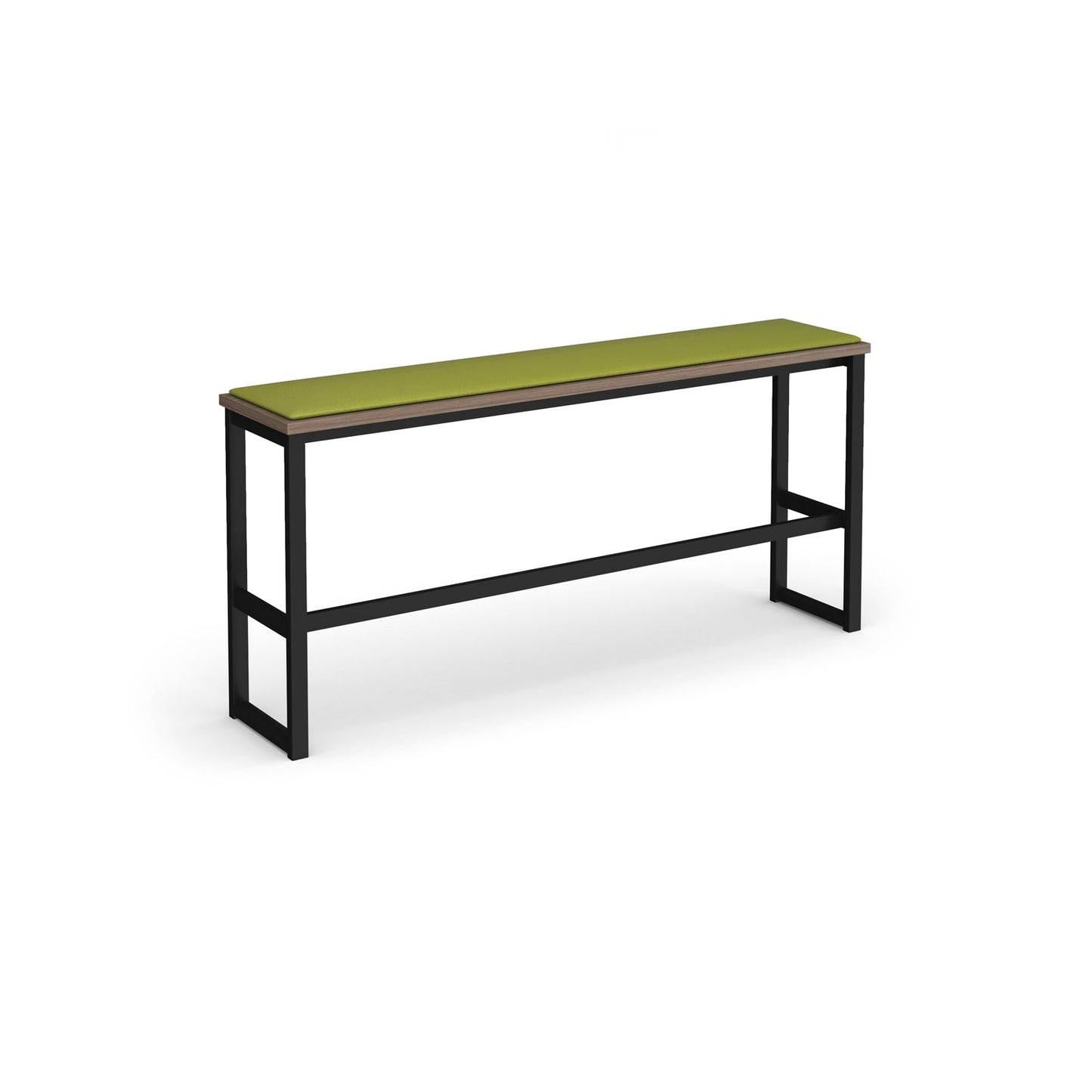 Otto Poseur high bench with seat pad