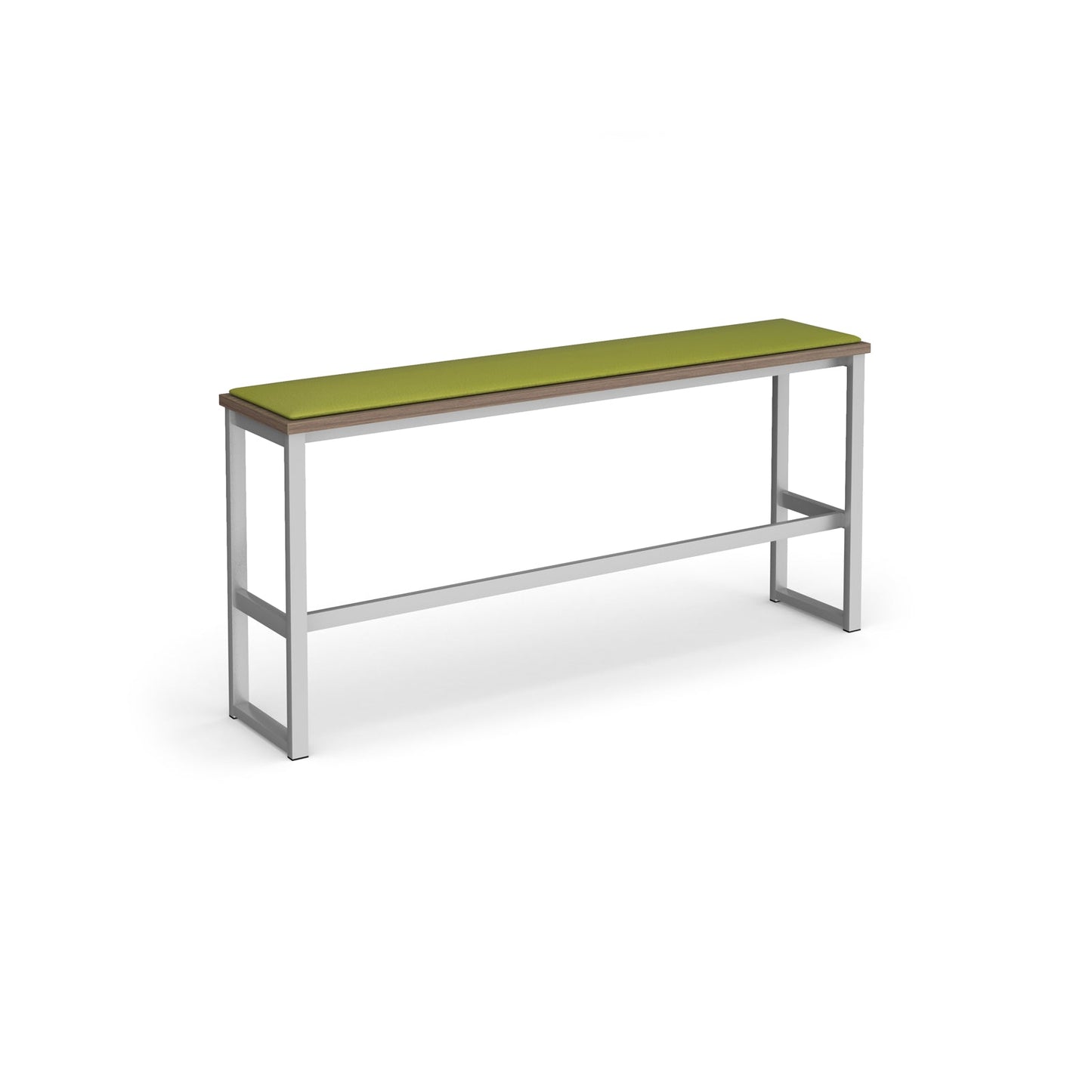 Otto Poseur high bench with seat pad