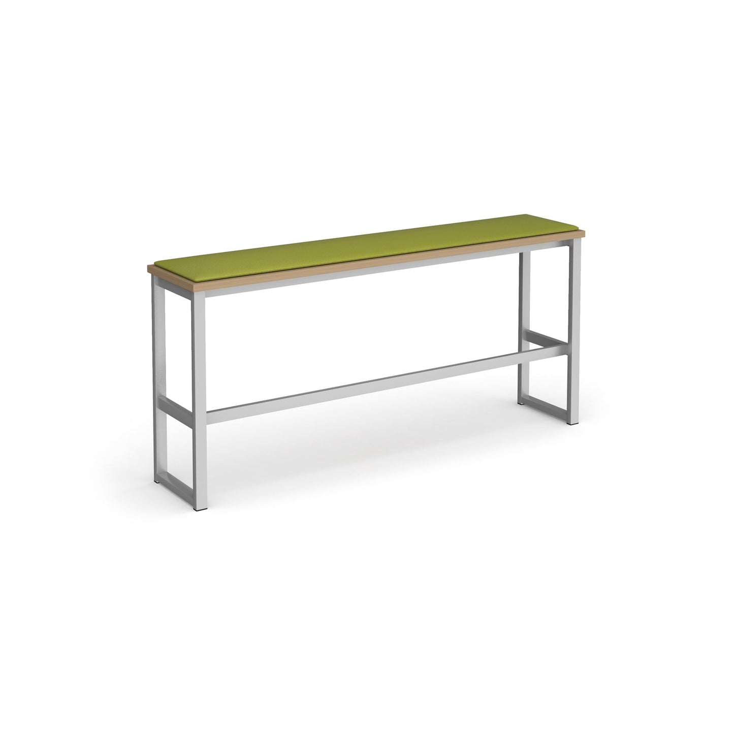 Otto Poseur high bench with seat pad