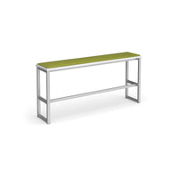 Otto Poseur high bench with seat pad