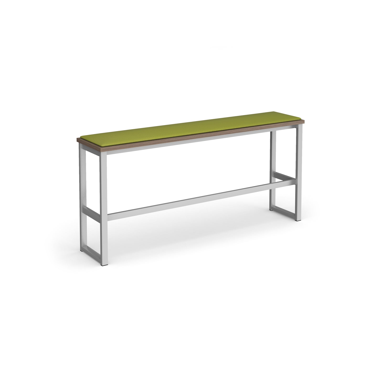 Otto Poseur high bench with seat pad
