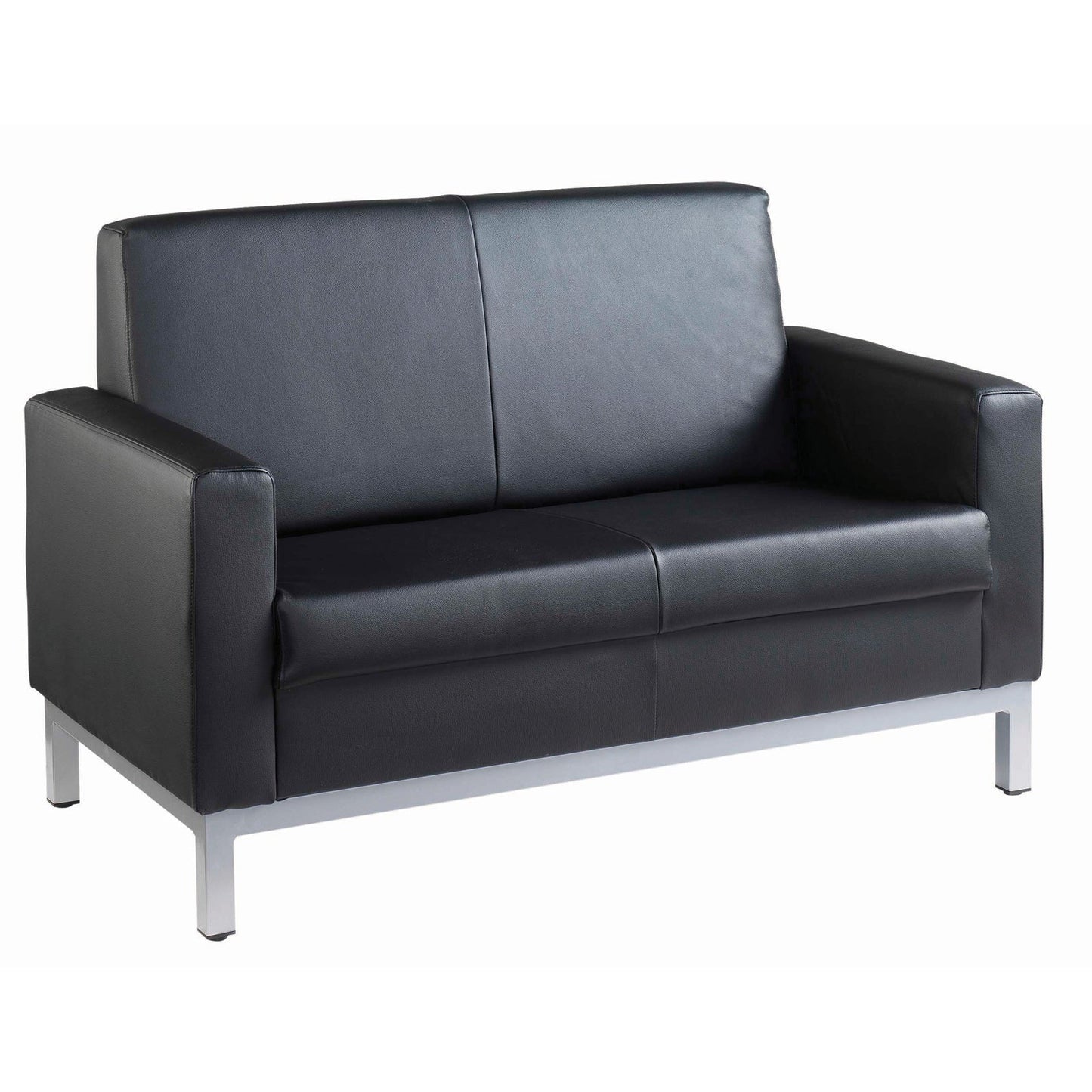 Helsinki leather reception seating