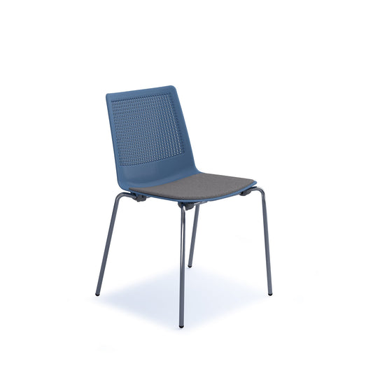 Harmony multi-purpose chair with seat pad