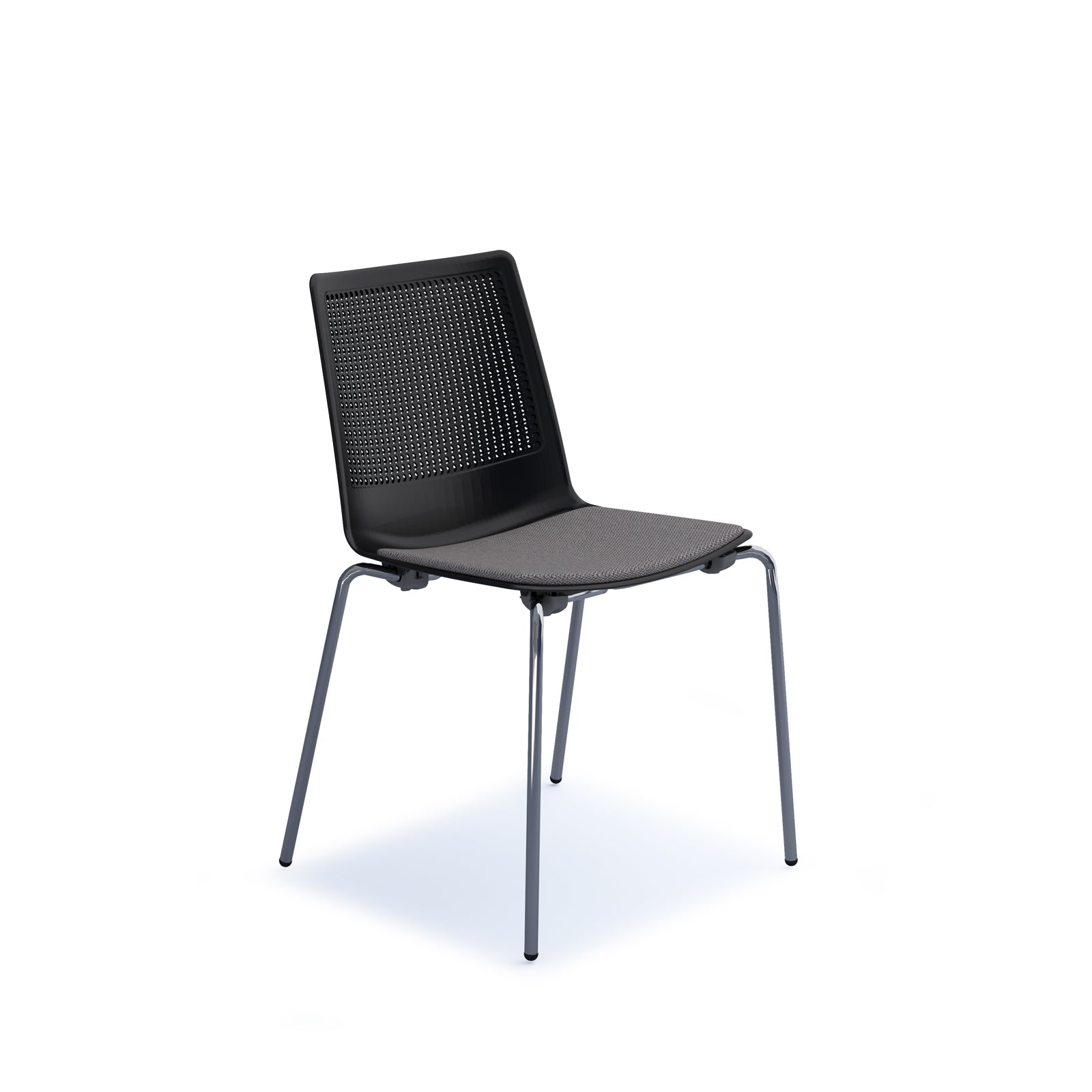 Harmony multi-purpose chair with seat pad