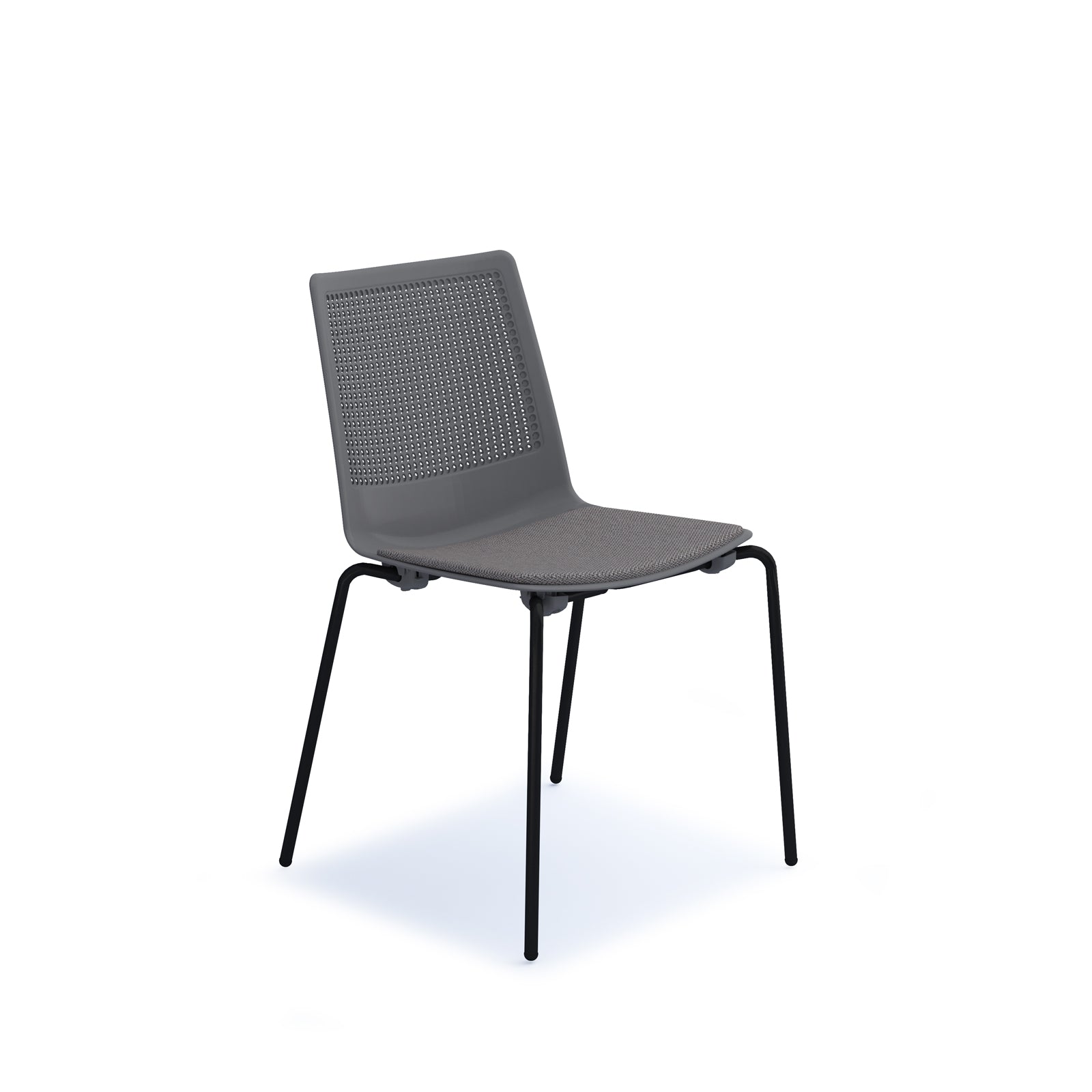 Harmony multi-purpose chair with seat pad