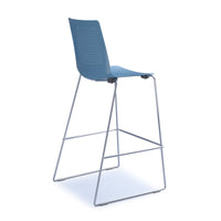 Harmony multi-purpose stool with sled frame