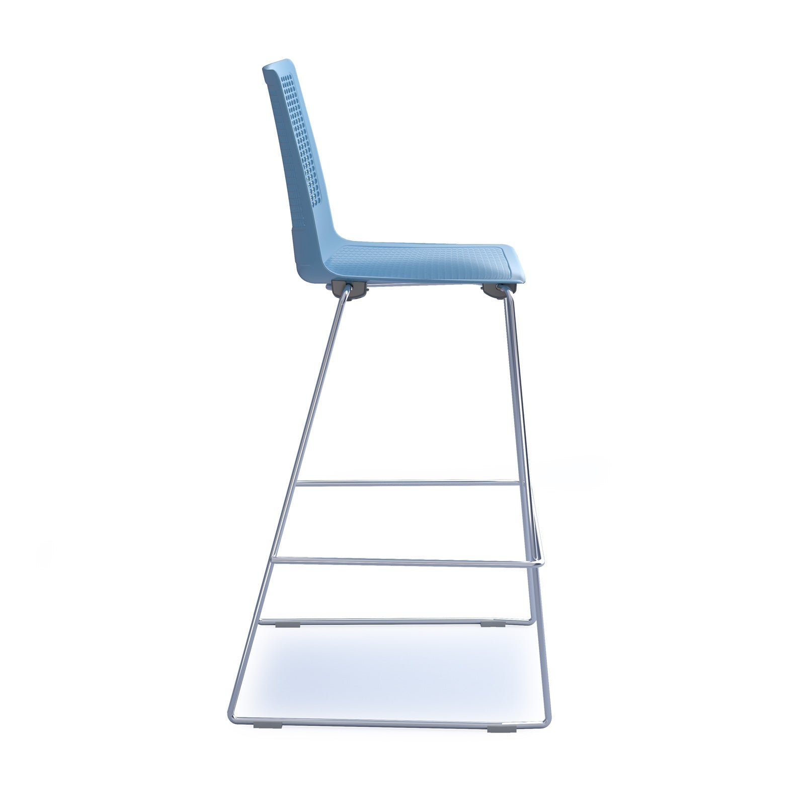 Harmony multi-purpose stool with sled frame