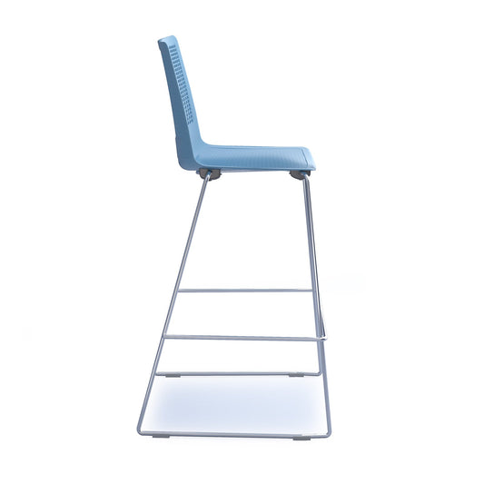 Harmony multi-purpose stool with sled frame