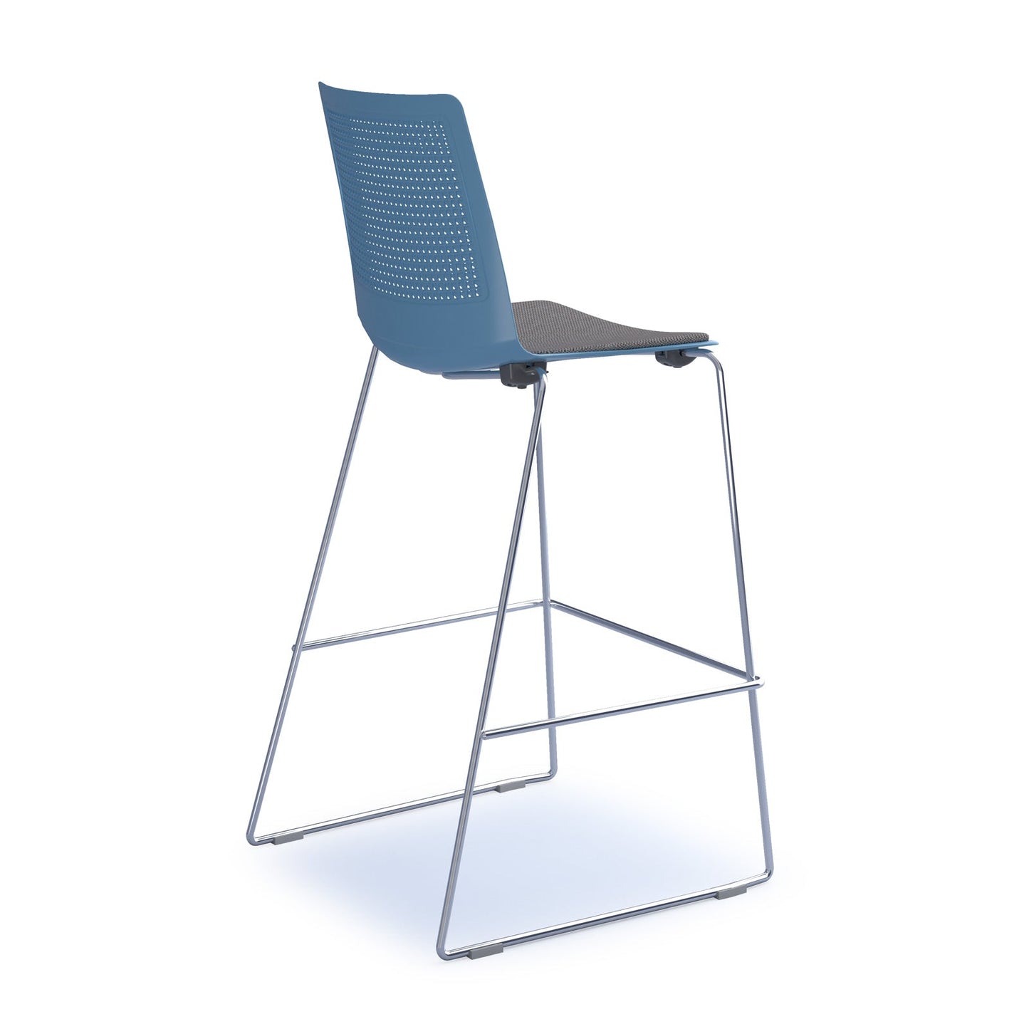 Harmony multi-purpose stool with seat pad