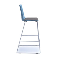 Harmony multi-purpose stool with seat pad
