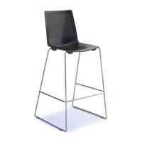 Harmony multi-purpose stool with sled frame
