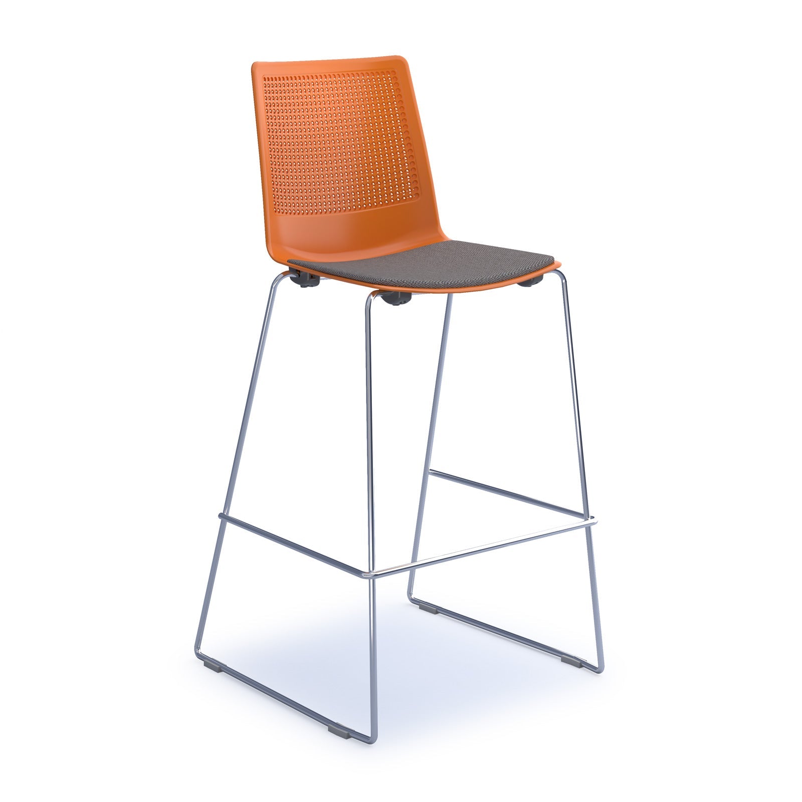 Harmony multi-purpose stool with seat pad