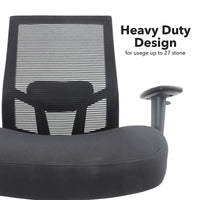 Isla bariatric operator chair