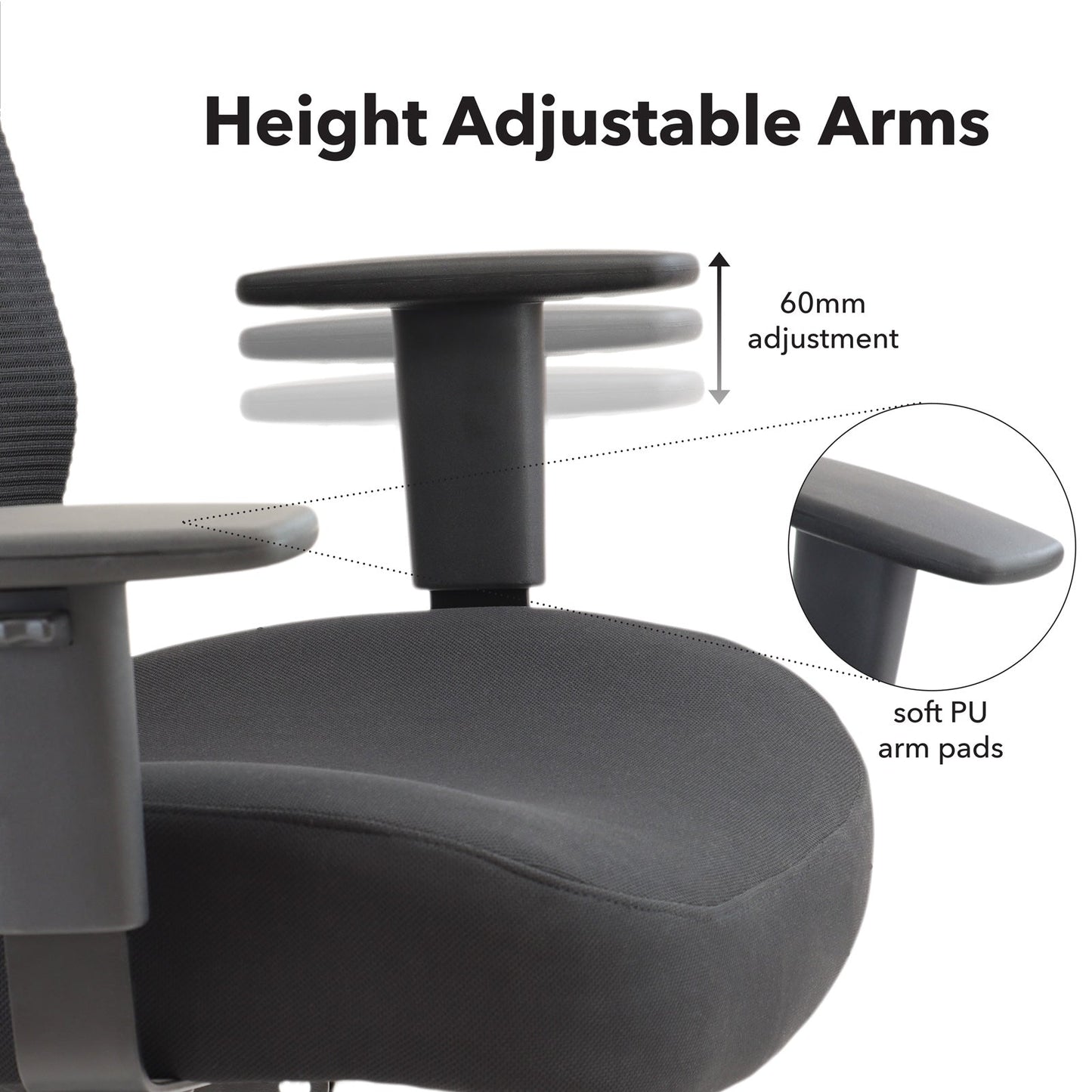 Isla bariatric operator chair