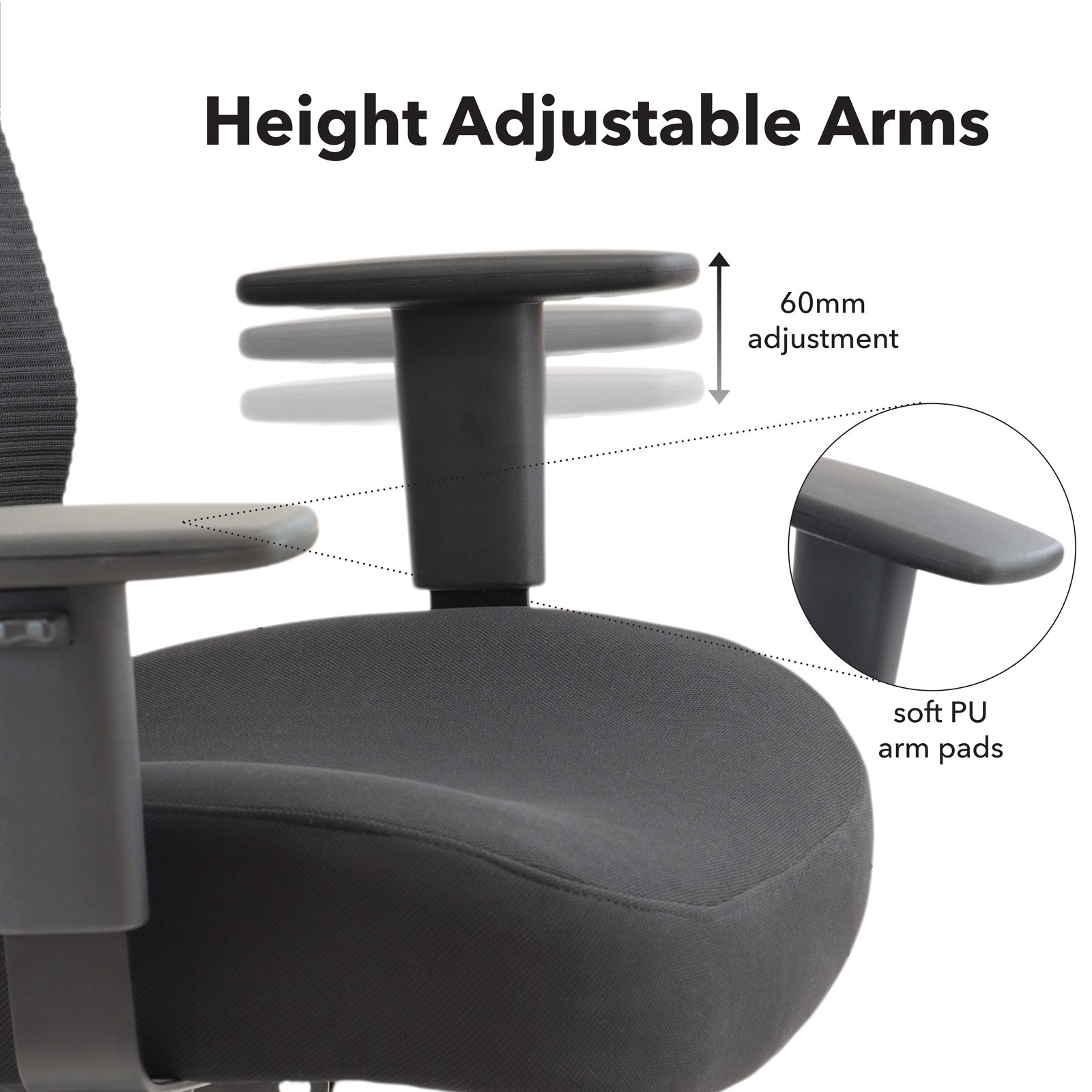 Isla bariatric operator chair