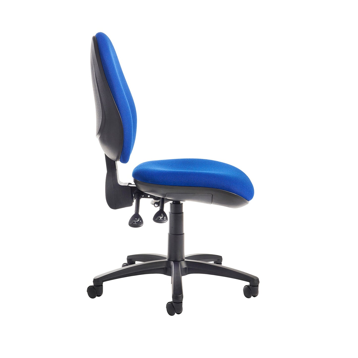 Jota XL fabric back operator chair - MTO