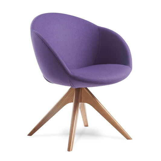 Joss lounge chair with chic appeal