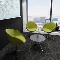 Joss lounge chair with chic appeal