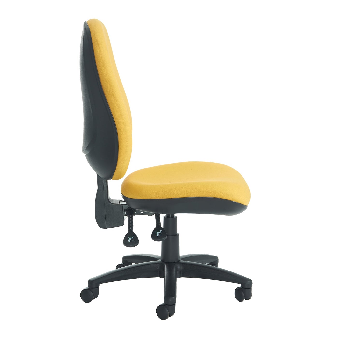 Jota XXL fabric back operator chair