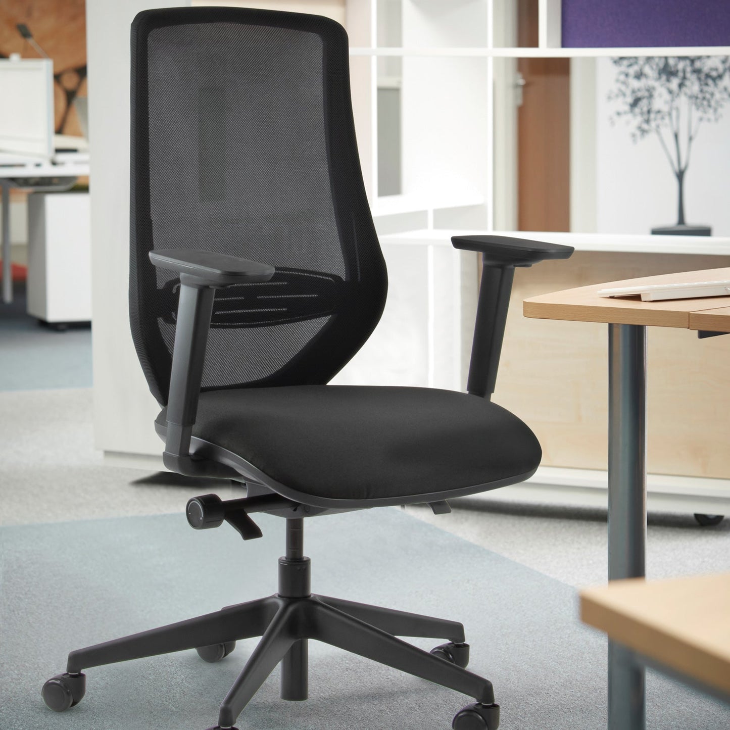 Kacey mesh back operator chair