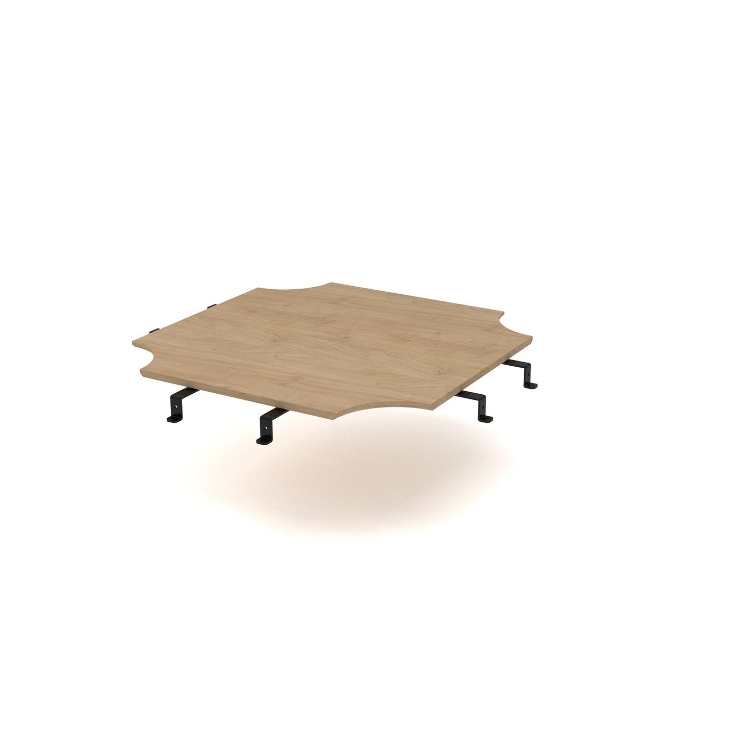Kayla square linking table 