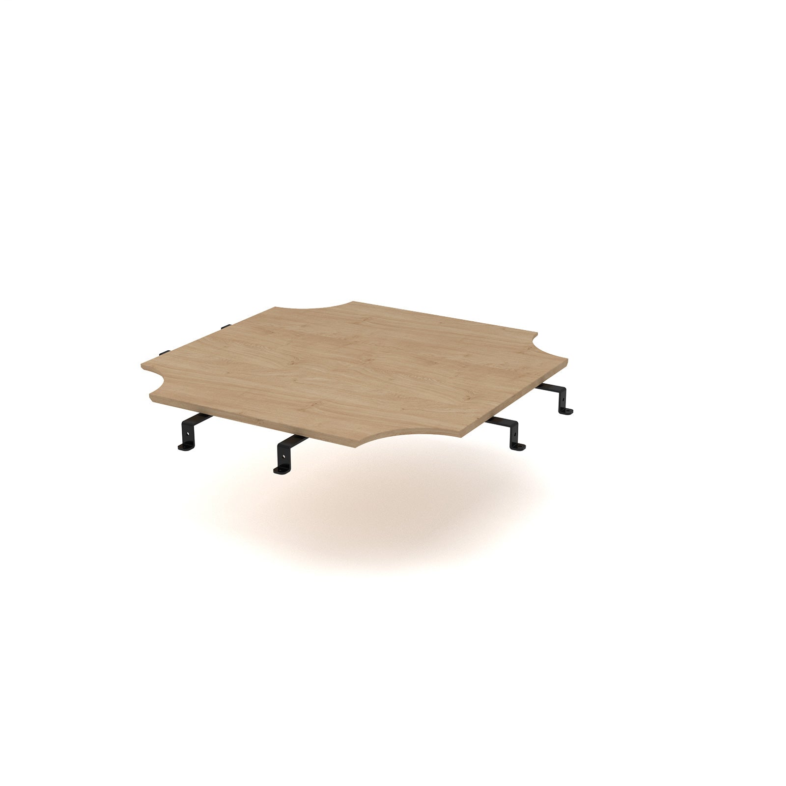 Kayla square linking table 