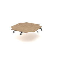 Kayla square linking table 