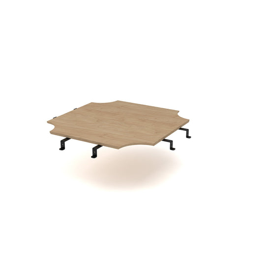 Kayla square linking table 