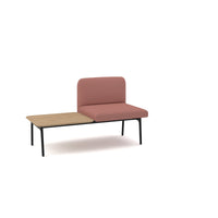 Kayla 2 seater with LH back and table