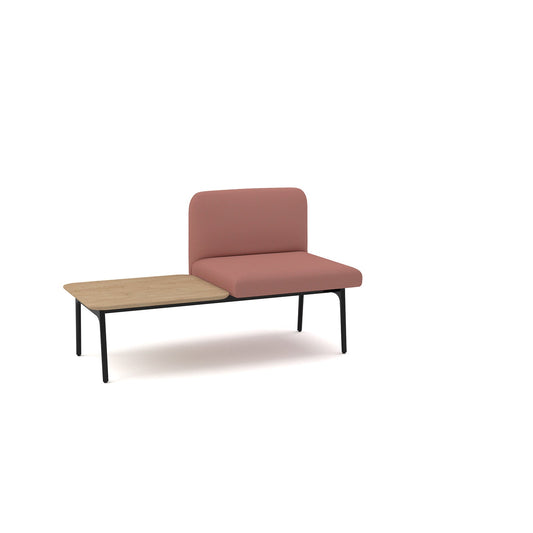 Kayla 2 seater with LH back and table