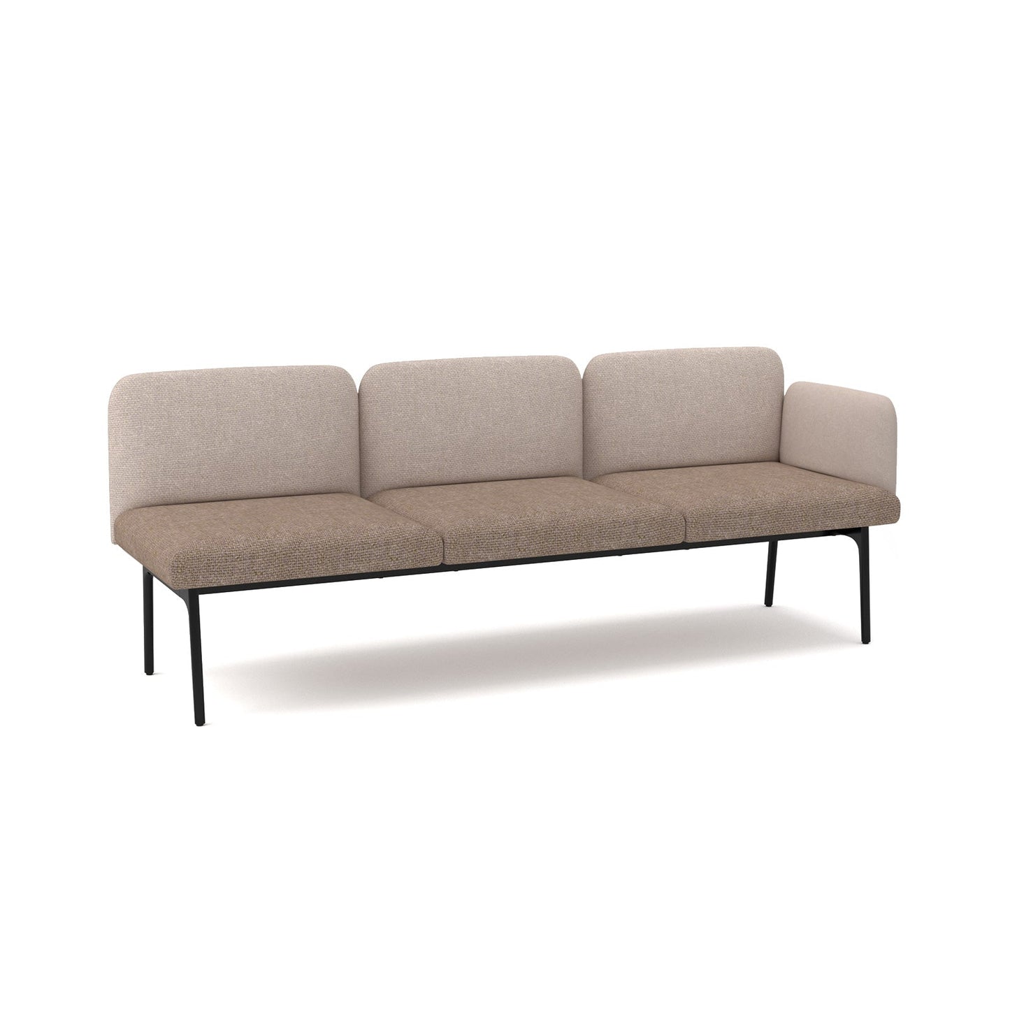 Kayla 3 seater bench