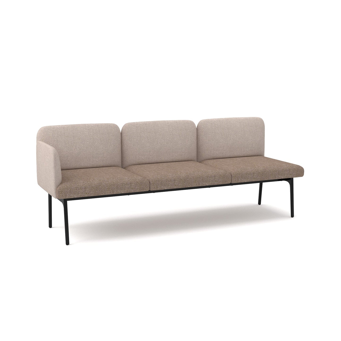 Kayla 3 seater bench