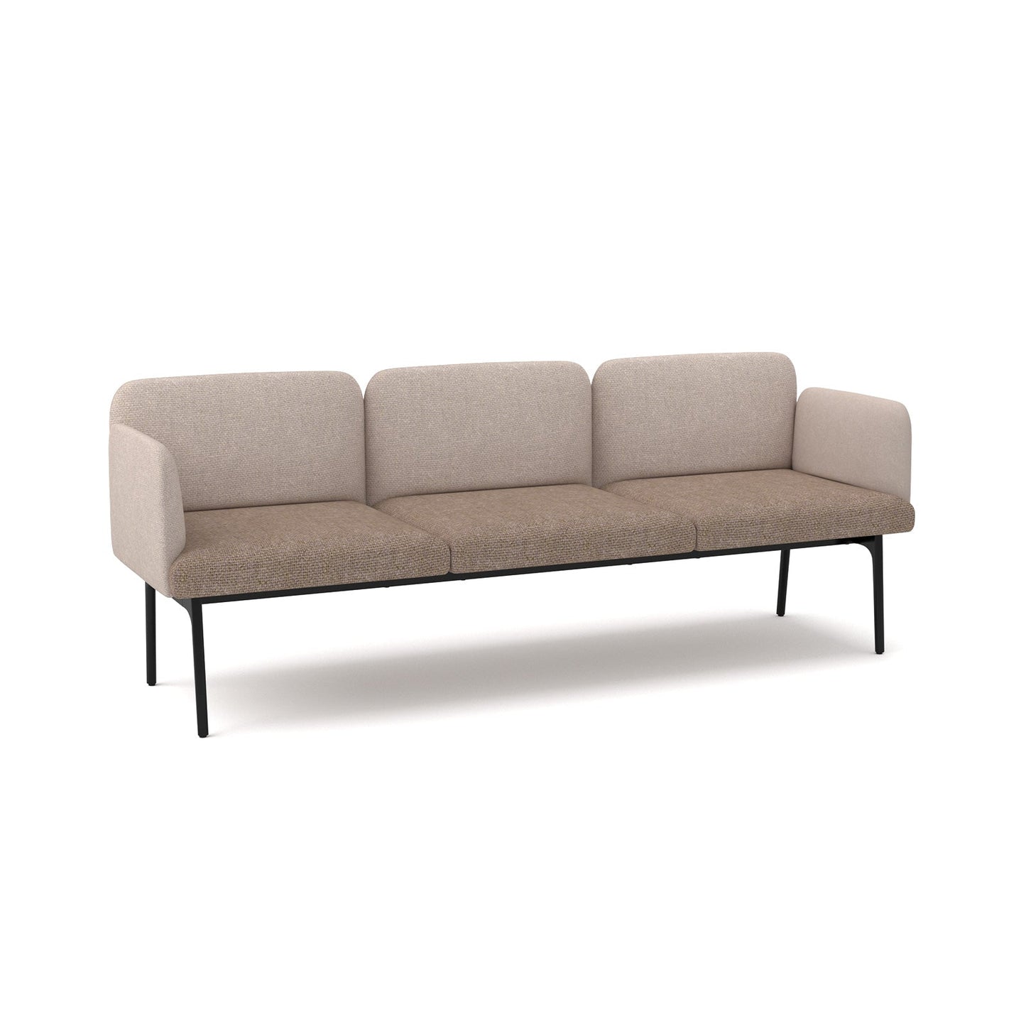 Kayla 3 seater bench