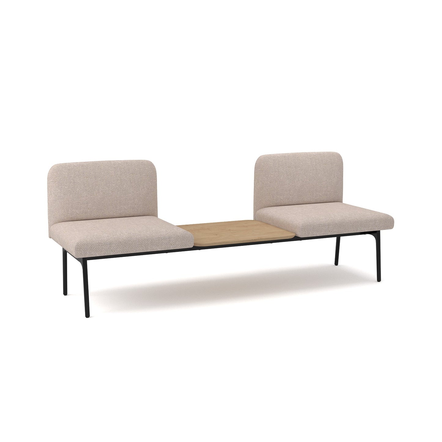 Kayla 3 seater with back and centre table