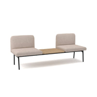 Kayla 3 seater with back and centre table