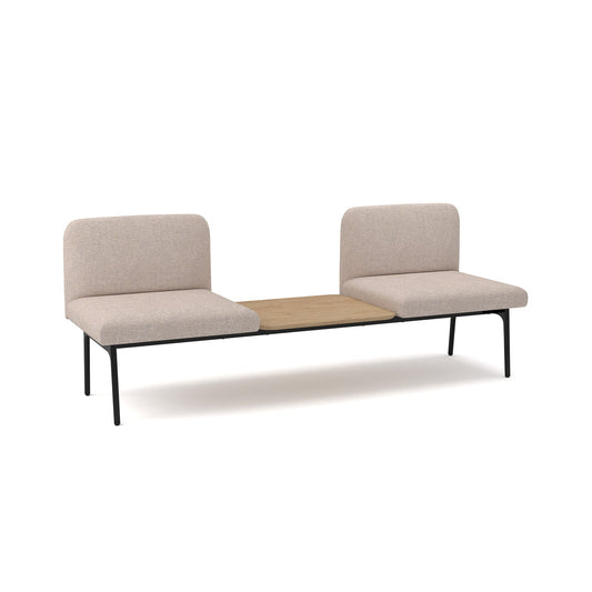 Kayla 3 seater with back and centre table