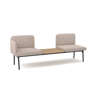 Kayla 3 seater with RH arm and centre table