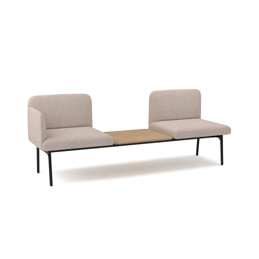 Kayla 3 seater with RH arm and centre table
