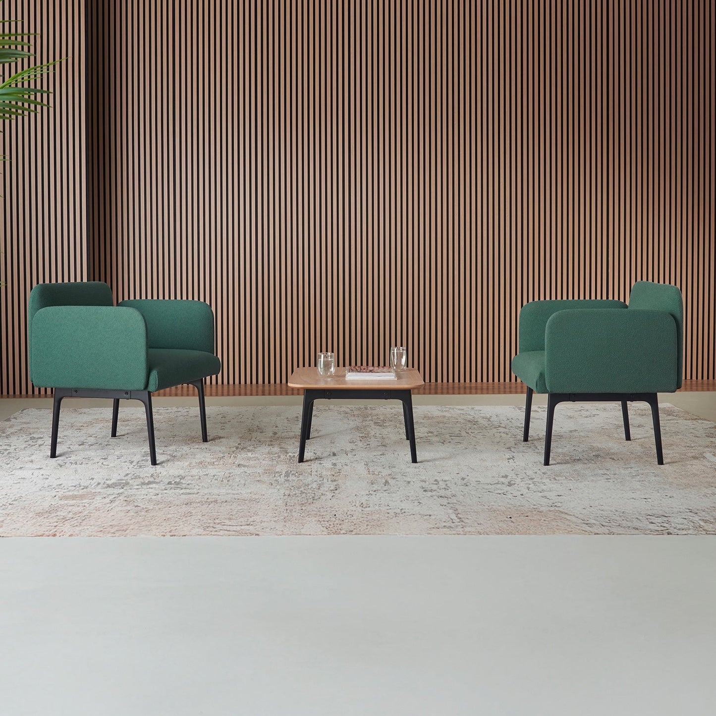 Kayla square coffee table 