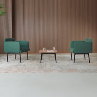 Kayla square coffee table 