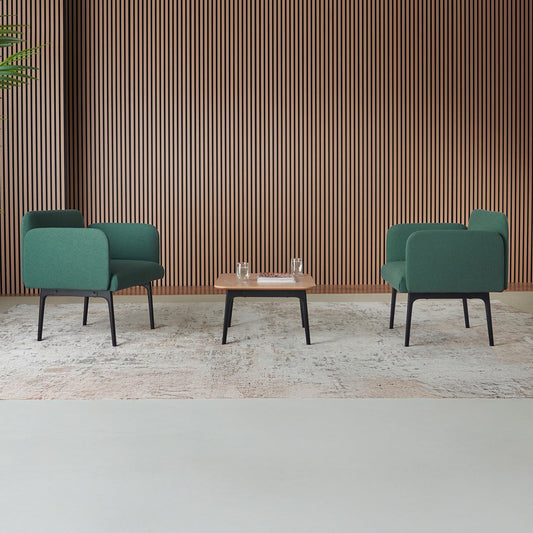 Kayla square coffee table 