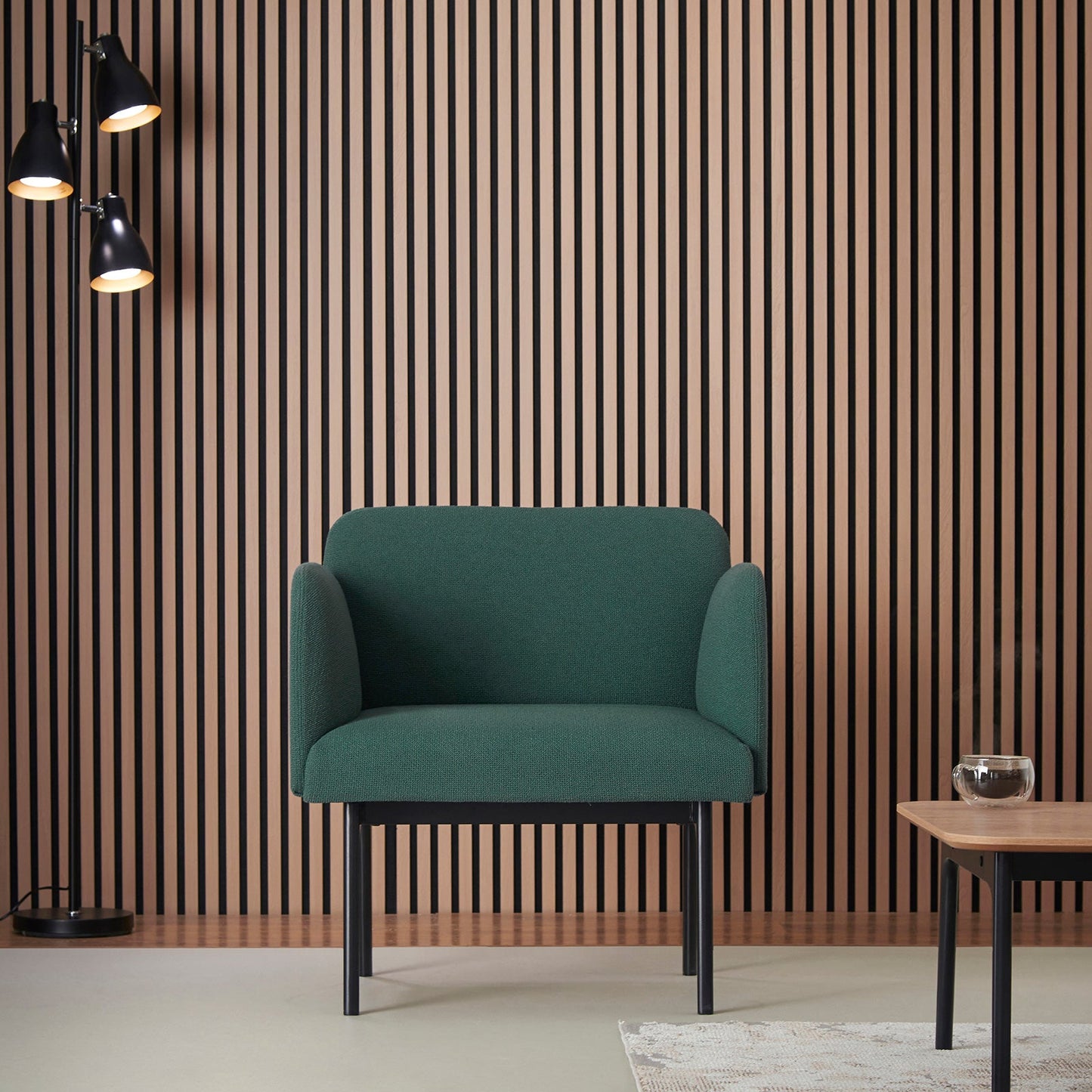 Kayla single seat bench