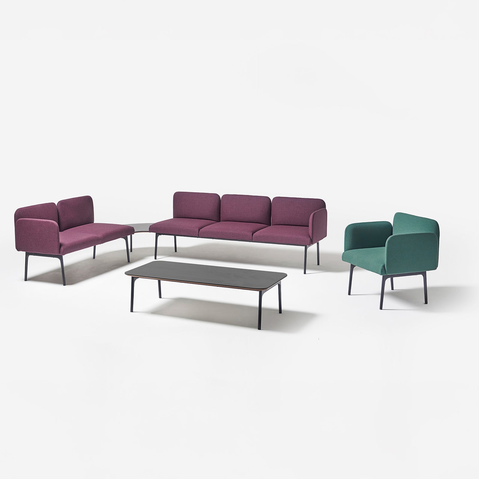 Kayla 90 degree linking table 