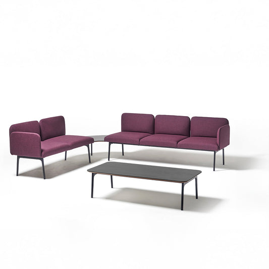 Kayla rectangular coffee table 