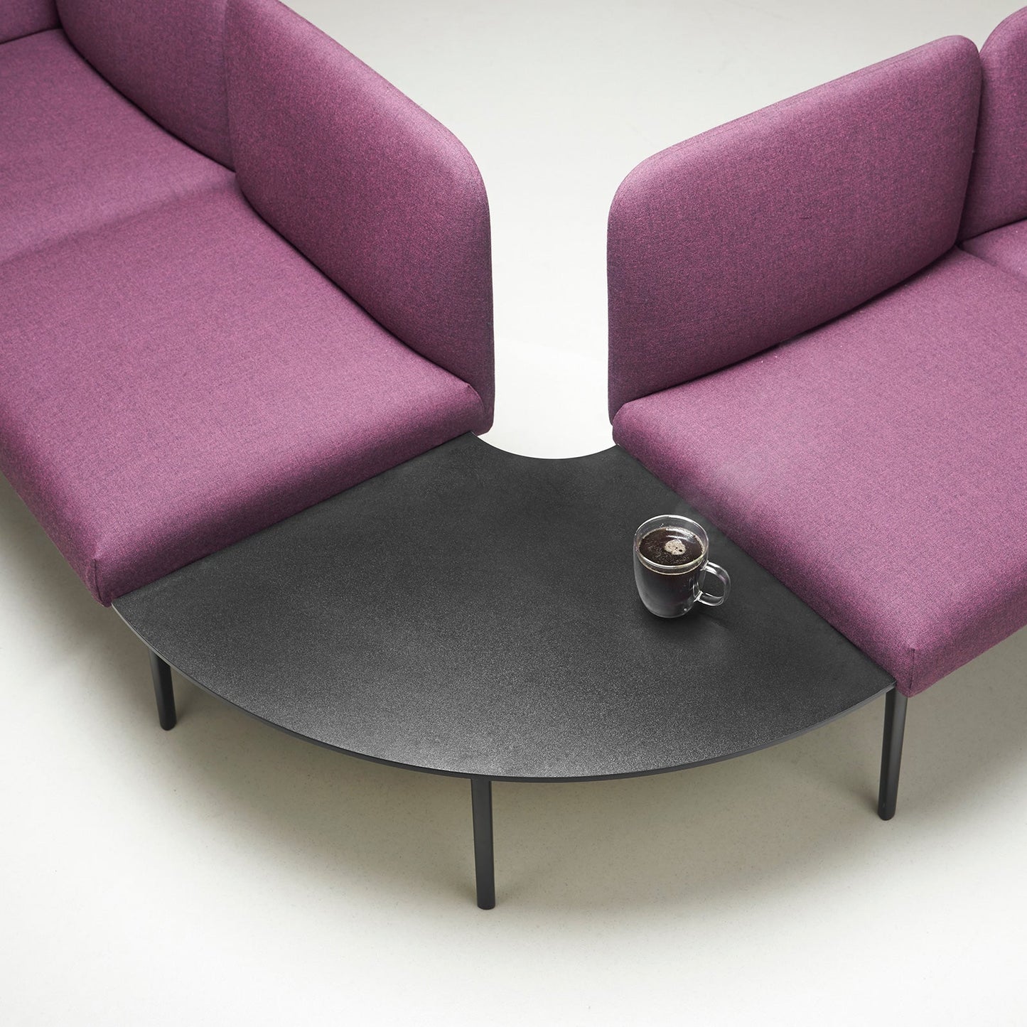 Kayla 90 degree linking table 