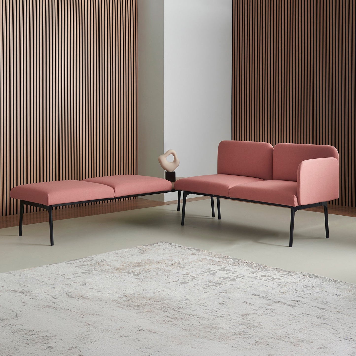 Kayla 2 seater bench