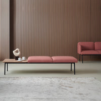 Kayla 3 seater with arms and centre table
