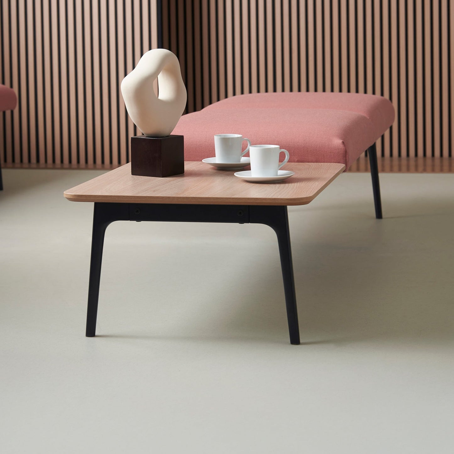 Kayla 3 seater with LH arm and centre table