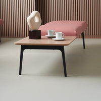 Kayla 3 seater with LH arm and centre table