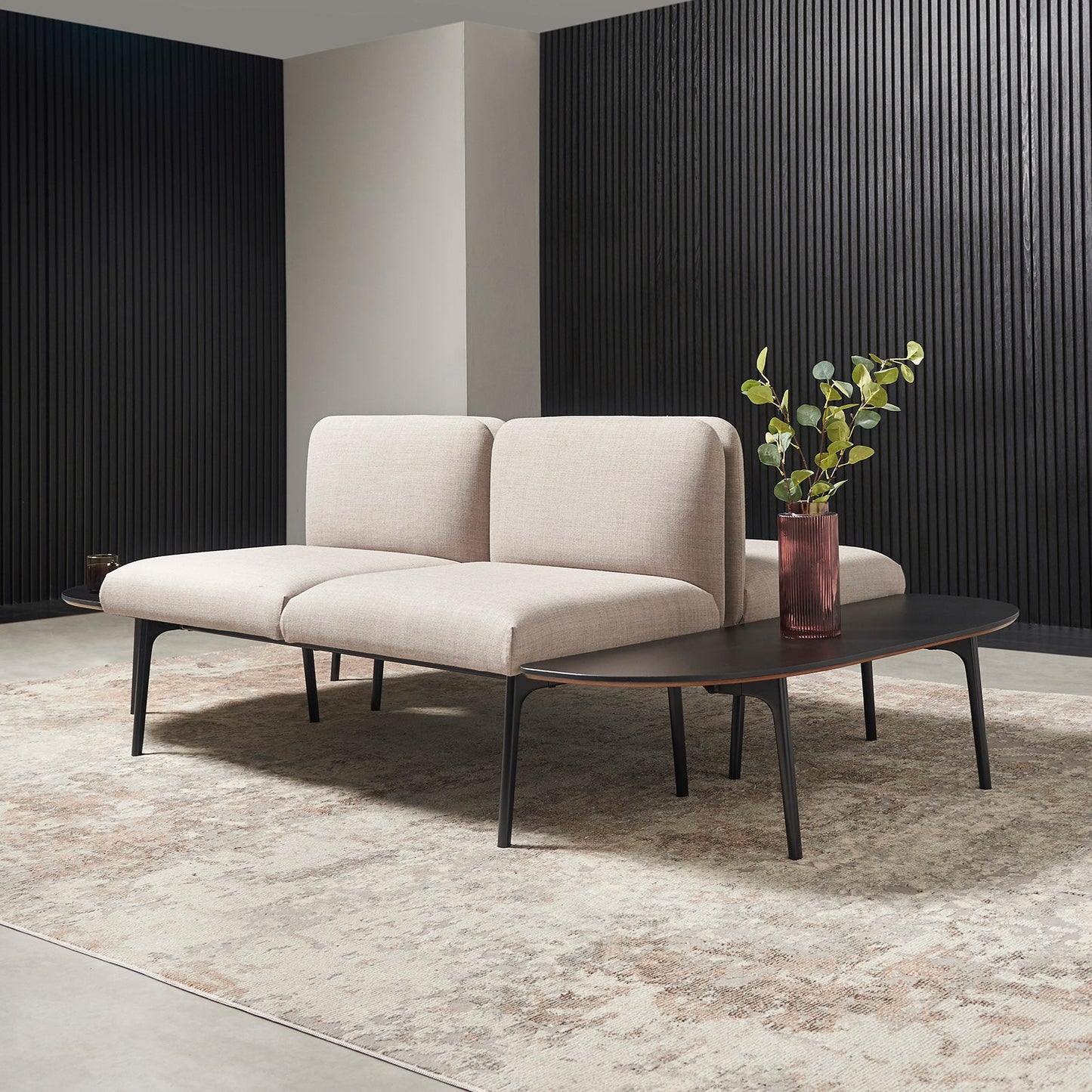 Kayla 2 seater bench
